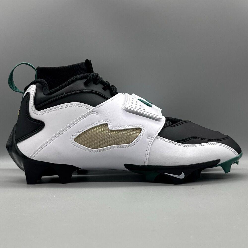Nike Diamond Turf 93 TD Emerald Football Cleats HF5298-102 size 10.5 Prime Time